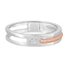 Artistic Rose and 950Pt Platinum Ring - Image 2 - GEMHUB & CO.