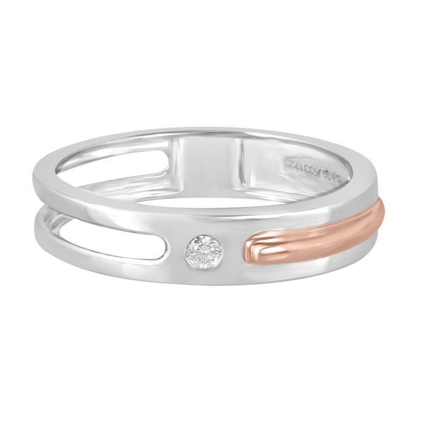 Artistic Rose and 950Pt Platinum Ring - Image 2 - GEMHUB & CO.