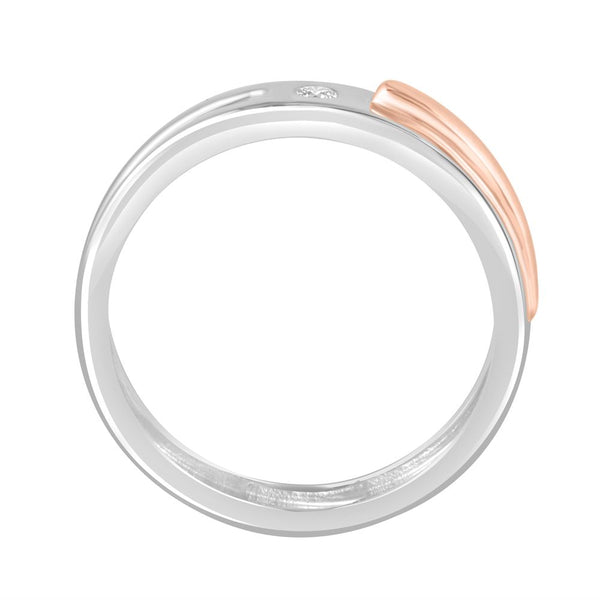 Artistic Rose and 950Pt Platinum Ring - Image 3 - GEMHUB & CO.