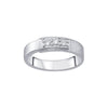Elegant 950Pt Platinum Men's Band - Image 2 - GEMHUB & CO.