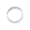 Elegant 950Pt Platinum Men's Band - Image 3 - GEMHUB & CO.