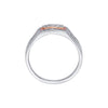 Eye-catching Diamond Finger Ring for Men - Image 3 - GEMHUB & CO.