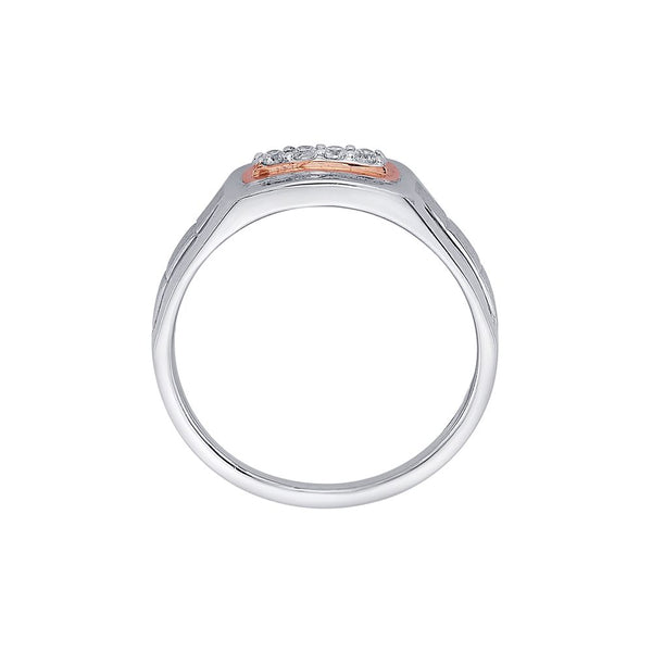 Eye-catching Diamond Finger Ring for Men - Image 3 - GEMHUB & CO.