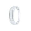 Handcrafted Platinum Diamond Ring For Men - 950Pt Platinum - GEMHUB & CO.