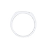 Handcrafted Platinum Diamond Ring For Men - Image 3 - GEMHUB & CO.