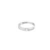 Elegant Platinum Diamond Ring For Men - Image 2 - GEMHUB & CO.