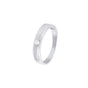 Elegant Platinum Diamond Ring For Men