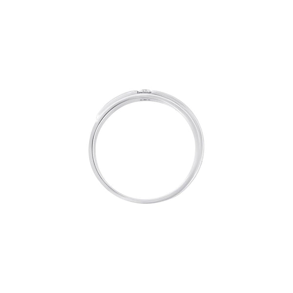 Elegant Platinum Diamond Ring For Men - Image 3 - GEMHUB & CO.