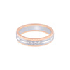 Meticulous Dual Metal Ring For Men - Image 2 - GEMHUB & CO.