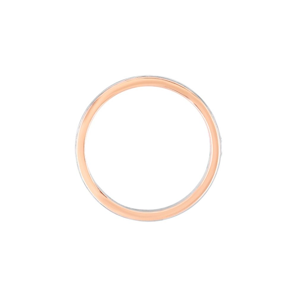 Meticulous Dual Metal Ring For Men - Image 3 - GEMHUB & CO.