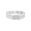 Classy Men's Diamond and Platinum Finger Ring - Image 2 - GEMHUB & CO.