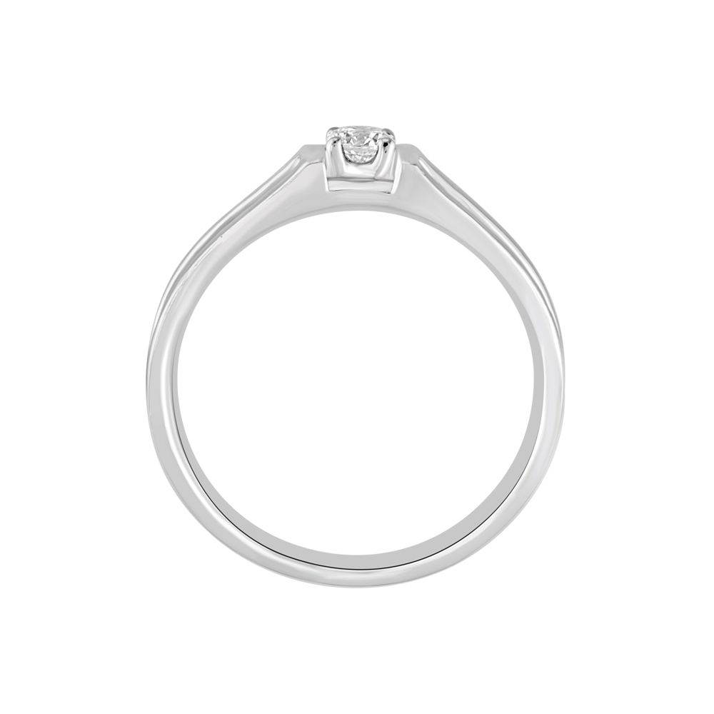 Classy Men's Diamond and Platinum Finger Ring - Image 3 - GEMHUB & CO.