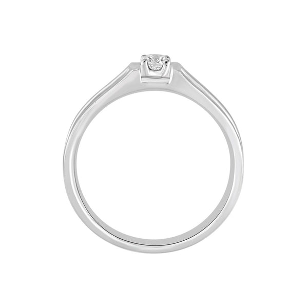 Classy Men's Diamond and Platinum Finger Ring - Image 3 - GEMHUB & CO.