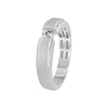 Simple Platinum Finger Band for Men - 950Pt Platinum - GEMHUB & CO.