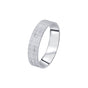 Glamorous Platinum and Diamond Finger Band for Men