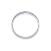 Glamorous Platinum and Diamond Finger Band for Men - Image 3 - GEMHUB & CO.