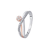 Stunning Diamond Platinum Finger Ring - 950Pt Platinum - GEMHUB & CO.