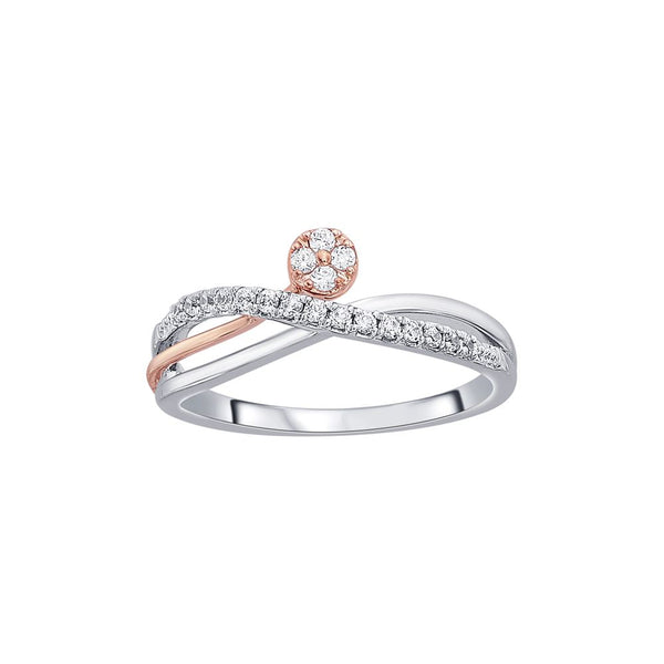 Stunning Diamond Platinum Finger Ring - Image 2 - GEMHUB & CO.