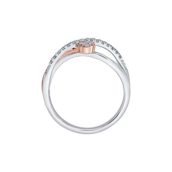 Stunning Diamond Platinum Finger Ring - Image 3 - GEMHUB & CO.