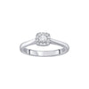 Breathtaking Diamond Halo Finger Ring - Image 2 - GEMHUB & CO.