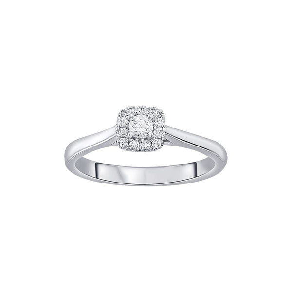 Breathtaking Diamond Halo Finger Ring - Image 2 - GEMHUB & CO.