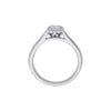 Breathtaking Diamond Halo Finger Ring - Image 3 - GEMHUB & CO.