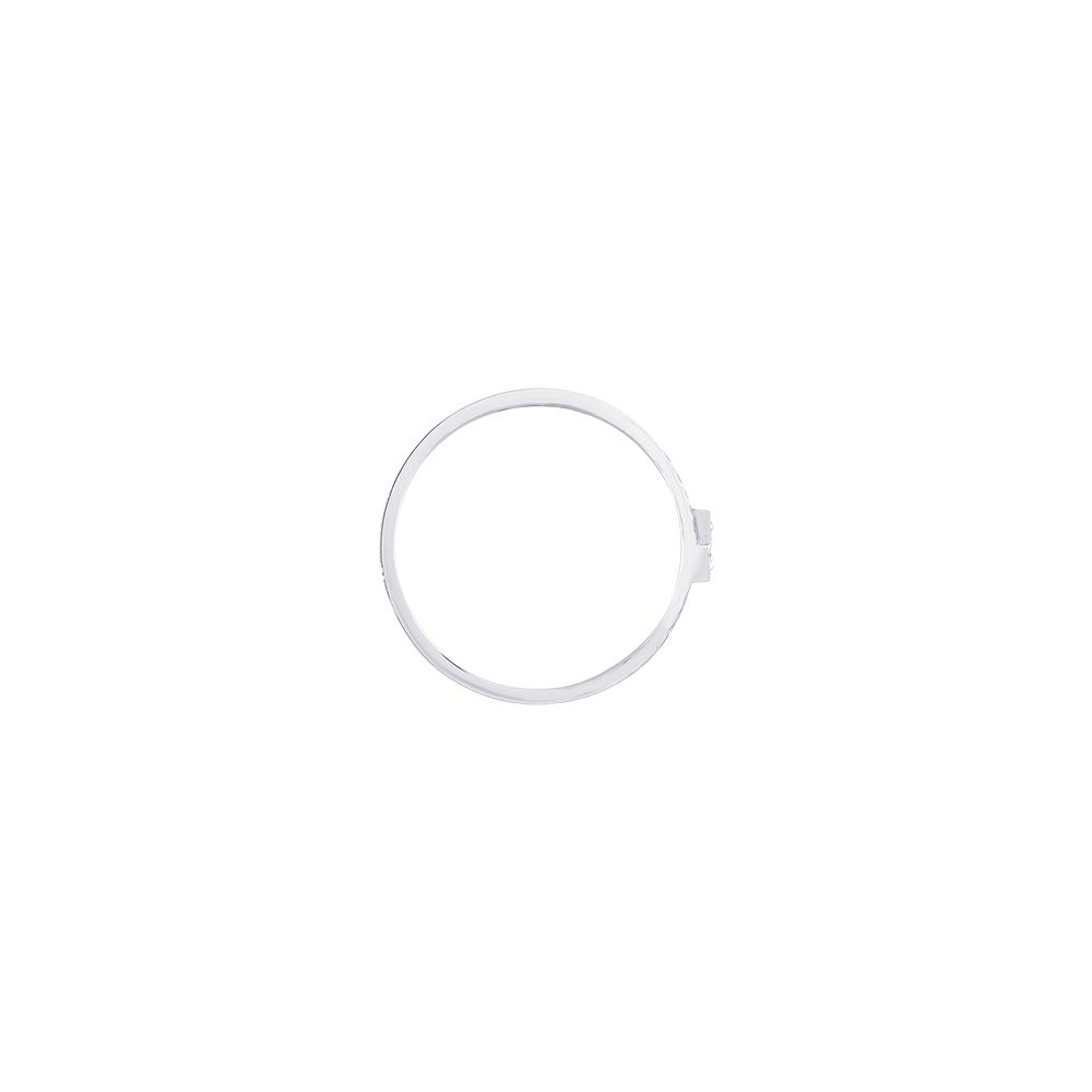 Minimalist Diamond and Platinum Couple Bands - Image 2 - GEMHUB & CO.