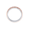Patterned Men's Dual Toned Finger Band - Image 3 - GEMHUB & CO.