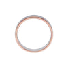 Sleek Dual Metal Men's Ring - Image 3 - GEMHUB & CO.