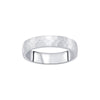 Lustrous Platinum Men's Band - Image 2 - GEMHUB & CO.