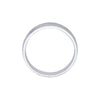 Lustrous Platinum Men's Band - Image 3 - GEMHUB & CO.