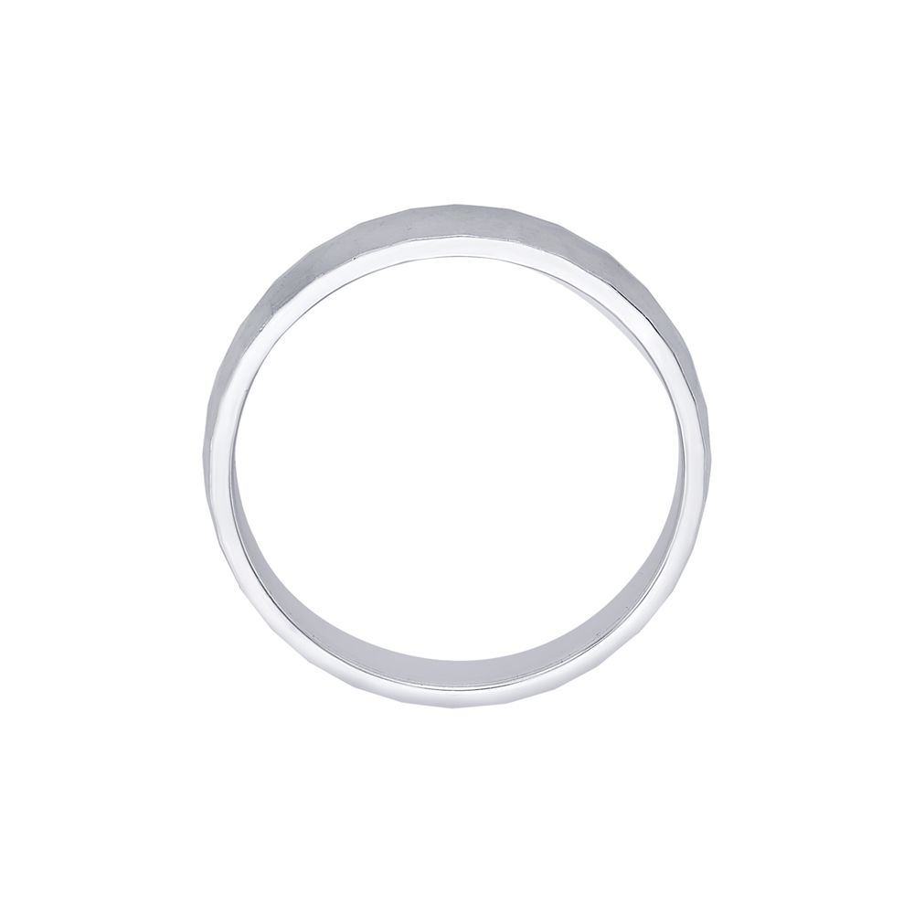 Lustrous Platinum Men's Band - Image 3 - GEMHUB & CO.