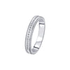 Simple Platinum Ring for Women - 950Pt Platinum - GEMHUB & CO.