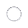 Simple Platinum Ring for Women - Image 3 - GEMHUB & CO.