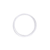 Subtle Platinum Men's Finger Band - Image 3 - GEMHUB & CO.