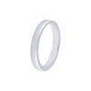Subtle Platinum Men's Finger Band - 950Pt Platinum - GEMHUB & CO.