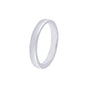 Subtle Platinum Men's Finger Band