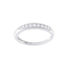 Stylish Diamond and Platinum Men's Finger Band - Image 2 - GEMHUB & CO.