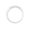 Stylish Diamond and Platinum Men's Finger Band - Image 3 - GEMHUB & CO.