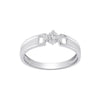 Designer Diamond and Platinum Finger Ring - Image 2 - GEMHUB & CO.