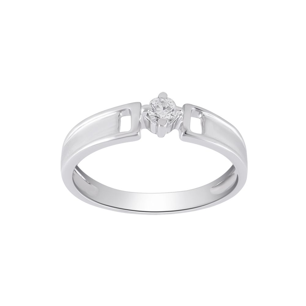 Designer Diamond and Platinum Finger Ring - Image 2 - GEMHUB & CO.