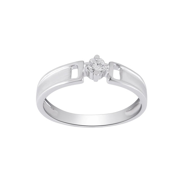 Designer Diamond and Platinum Finger Ring - Image 2 - GEMHUB & CO.