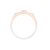 Stunning Geometric Diamond Men's Finger Band - Image 3 - GEMHUB & CO.