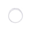 Luxurious Diamond Rose Gold and Platinum Men's Finger Band - Image 2 - GEMHUB & CO.