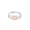 Classic Men's Glossy Diamond Finger Ring - Image 2 - GEMHUB & CO.