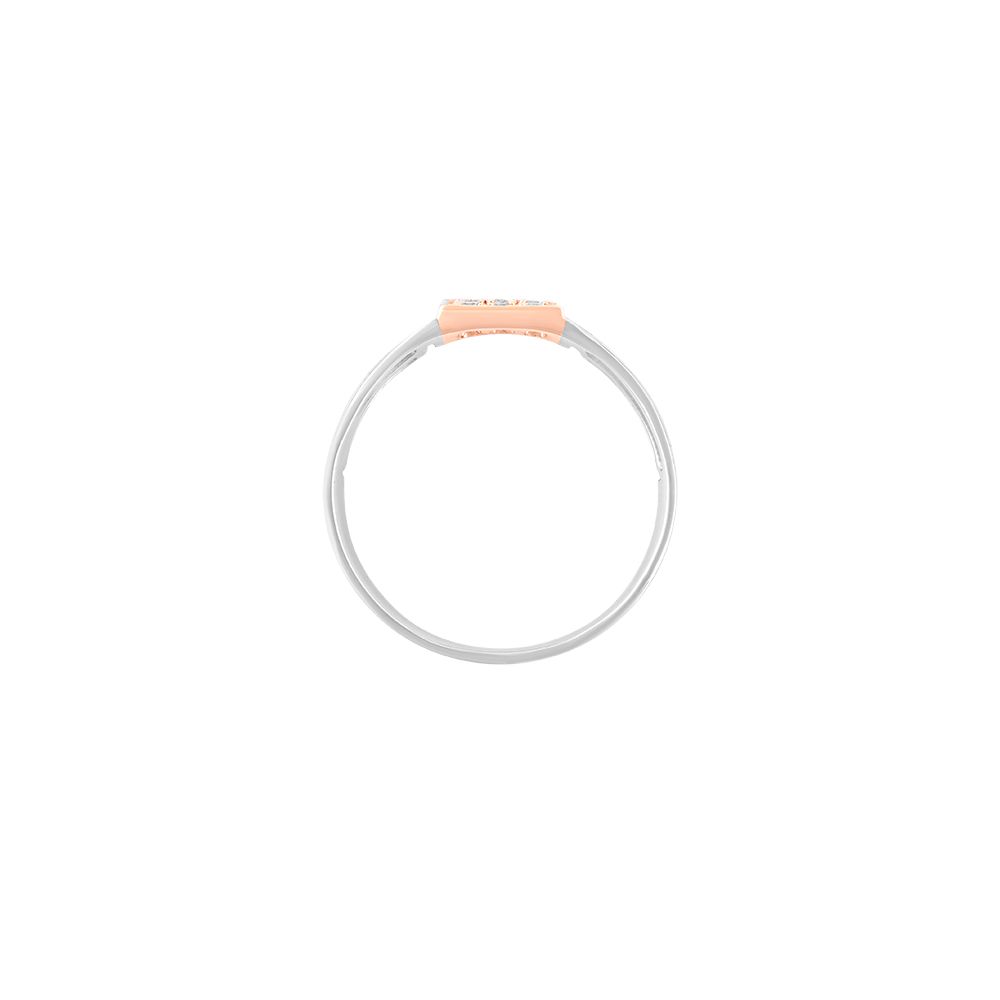 Classic Men's Glossy Diamond Finger Ring - Image 3 - GEMHUB & CO.