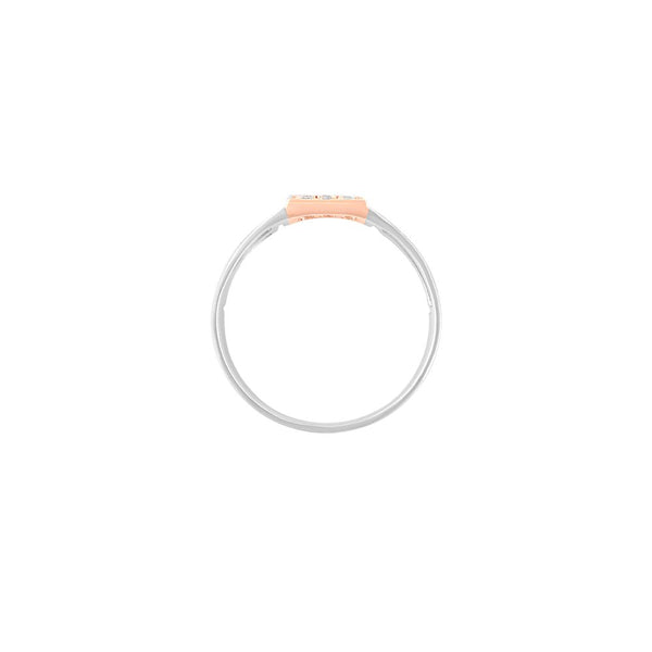 Classic Men's Glossy Diamond Finger Ring - Image 3 - GEMHUB & CO.