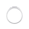 Regal Diamond and Platinum Men's Finger Band - Image 3 - GEMHUB & CO.