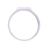 Square Design Diamond and Platinum Men's Finger Band - Image 3 - GEMHUB & CO.