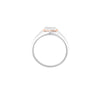 Cherished Platinum and Diamond Men's Finger Band - Image 3 - GEMHUB & CO.